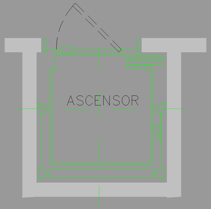 Como Dibujar Un Ascensor En Planta